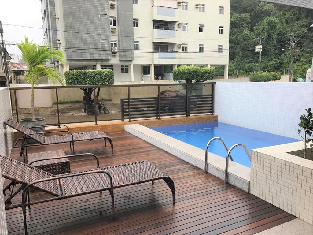 Apartamento Apartamento Em Joao Pessoa A Poucos Metros Do Mar Exterior foto
